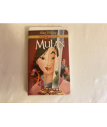 1999 - VHS Movie - MULAN - Part of Disney&#39;s Gold Collection - $10.00