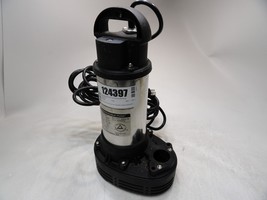 Alita Industries AUP-750 1 HP Submersible Pump Defective AS-IS - $176.12