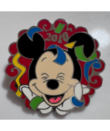 Disney Happy New Year 2010 Mickey Mouse Confetti Pin - $14.87 CAD