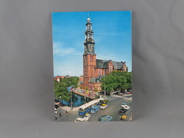 Vintage Postcard - Western Tower Amsterdam - Rembrandt - £11.96 GBP