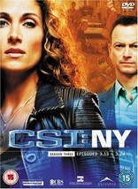 CSI New York: Season 3 - Part 2 DVD (2007) Gary Sinise, Bailey (DIR) Cert 15 3 P - £14.95 GBP