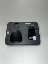 Panasonic KX-TGE430 DECT 6.0 Single Line Cordless Phone Main Base only - £11.14 GBP