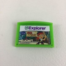 Leap Frog Explorer Disney Jake and the Neverland Pirates Video Game Cart... - $14.80