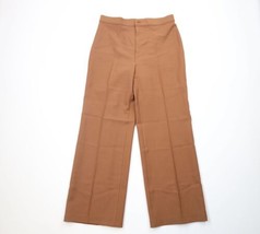 Vintage 70s Levis Mens 34x32 Knit Wide Leg Bell Bottoms Pants Trousers Brown USA - £94.90 GBP