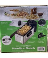 Hamilton Beach - 8 Cup Professional Style Deep Fryer -STAINLESS STEEL Mo... - $8.47