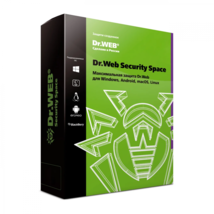 Dr.Web Security Space, 90 Days, 1 Device, Key - $25.00