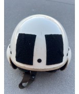 Vintage 1977 USAF Gentex Flyer&#39;s HGU-39/P Helicopter Flight Helmet - Siz... - $280.50