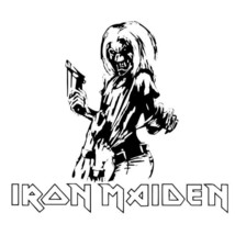 11&quot; or 17.5&quot; Iron Maiden EDDIE Killers Vinyl Decal Sticker Truck Car Window - £17.22 GBP+