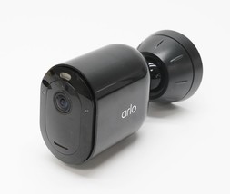 Arlo Pro 4 VMC4041P 2K Security Camera Black with mounting plate image 2