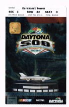 2004 Daytona 500 Ticket Stub nascar race Dale Earnhardt Jr. Winner - £95.87 GBP