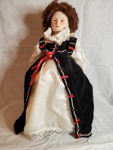 Queen Elizabeth I Franklin Mint Heritage Porcelain Doll. - £58.66 GBP