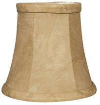 Royal Designs, Inc. Modified Bell Chandelier Lamp Shade, 3 x 6 x 4.25, Mouton - £10.18 GBP+