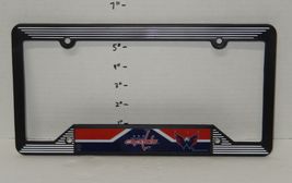 NHL Ice Hockey Washington Captials Plastic License Plate Frame By Wincraft - $29.65