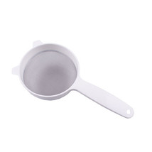 Appetito S/Steel Mesh Plastic Strainer (White) - 12.5cm - £12.68 GBP