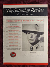 Saturday Review January 29 1938 Frazier Hunt W Somerset Maugham - £8.61 GBP