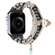 Forest Style Beads Watch Band, For Apple Watch Ultra 49mm / Series 8&amp;7 4... - $17.63