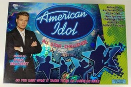 American Idol All Star Challenge Board Game DVD Interactive Game 2006 - £7.56 GBP