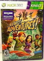 XBOX 360 Kinect Adventures! (2010) Video Game Brand New - Sealed - £9.87 GBP