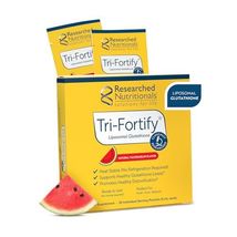 Researched Nutritionals Liposomal Glutathione (450mg) Liquid Gel + Vitam... - $103.82