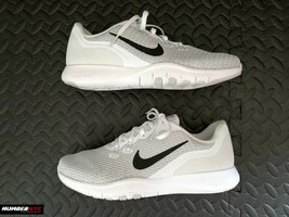 Nike Womens Flex Trainer White Silver 898479-100 Running Training Shoes ... - $49.49