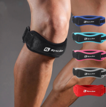 Adjustable Patella Knee Strap – Pain Relief &amp; Support for Running, Sport... - $10.49