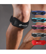 Adjustable Patella Knee Strap – Pain Relief &amp; Support for Running, Sport... - $10.49