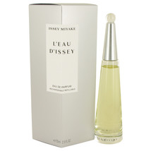 Issey Miyake L&#39;eau D&#39;issey Perfume 2.5 oz Eau De Parfum Refillable Spray - £78.63 GBP