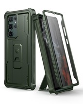 for Samsung Galaxy S22 Ultra 5g Case Full Body Bumper Military Grade Armor Shock - £27.96 GBP
