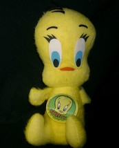 13&quot; Vintage Tweety Bird Mighty Star Warner Bros 1971 Toy Stuffed Animal Plush - £15.13 GBP