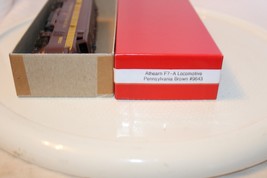 HO Scale Athearn,  F7-A Diesel Locomotive, Pennsylvania, Brown, #9643 Built - £90.18 GBP