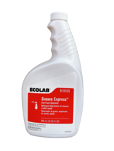 Ecolab 6110126 Grease Express Fast Foam Degreaser 32 oz - $44.54