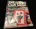 Decorating &amp; Craft Ideas Magazine June 1980 Cross-Stitch, Macrame - $10.00