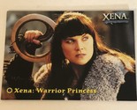 Xena Warrior Princess Trading Card Lucy Lawless Vintage #Xena - $1.97