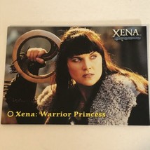 Xena Warrior Princess Trading Card Lucy Lawless Vintage #Xena - £1.55 GBP
