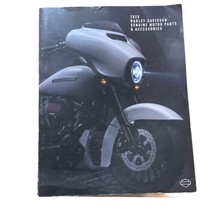 Harley Davidson 2020 Genuine Motor Parts and Accessories Book Catalog - £9.34 GBP
