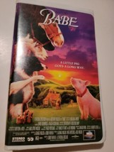 Babe The Movie VHS 1995 In Clamshell Disney Movie Film - £7.28 GBP