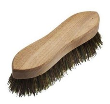 Traditional Stiff Wooden Carpet Scrubbing Brush Hand Deck Scrub Brush P115 - $162.17 MXN