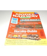 MODEL RAILWAY ENTHUSIAST MAGAZINE- PUBLISHED IN THE U.K.  1993  - FAIR- W4 - $66.56 MXN