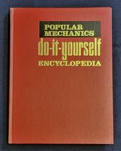 Popular Mechanics Do-It-Yourself Encyclopedia Vol. 1 AB BA (1968, Hardco... - $5.93