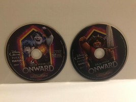 Disney Pixar Onward Two Blu-Ray Discs (Feature &amp; Bonus Disc) - £11.35 GBP