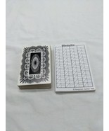 1998 Hangman Games Blindside Card Game With Deck - $400.23 MXN