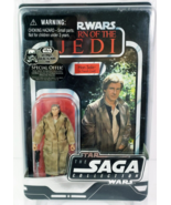 Star Wars 2006 The Saga Collection Han Solo Trench Coat Galactic Hunt Ha... - $10.39