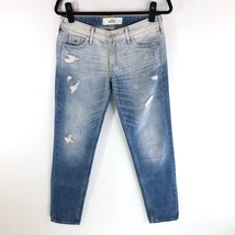 Hollister Womens Jeans Boyfriend Ombre Distressed 1/25 - £11.34 GBP