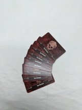 Gloomhaven Sun Demon Monster Ability Attack Cards  - $6.92