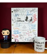 The Office Pilot Script Signed- And Episode 2- Autograph Reprints- 2 in 1 - $34.11 CAD