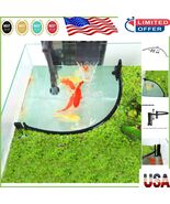 Aquarium Management Duckweed Fence - Adjustable Height &amp; Easy Installation - $26.56 CAD