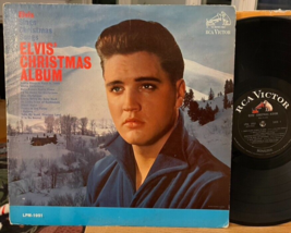 Elvis Presley Elvis&#39; Christmas Album Vinyl LP RCA LPM-1951 Mono 1st Edition - £12.76 GBP