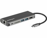 StarTech.com USB C Multiport Adapter, Portable USB-C Dock to 4K HDMI, 2-... - $129.51+