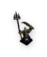 Night Goblin Skarsnik Commander Boss WFB 90s Metal Citadel Orcs &amp; Goblin... - £17.58 GBP