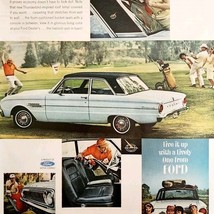1962 Ford Falcon Sports Futura Advertisement Automobilia Thunderbird Roo... - $29.99